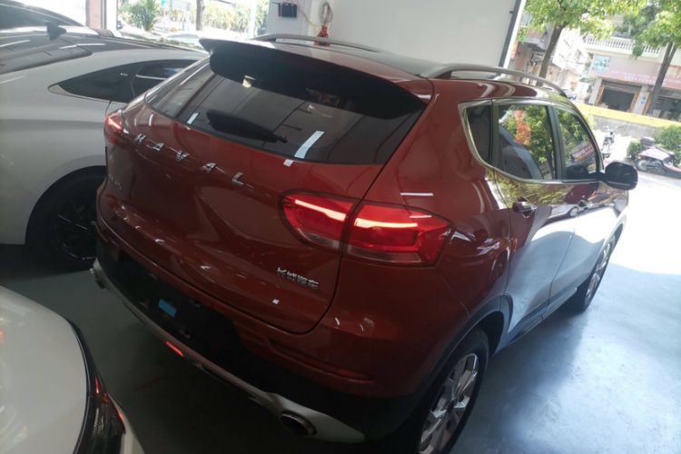 Used Haval H2s 2018 1.5T Dual-Clutch Fashion Edition Exterior 4