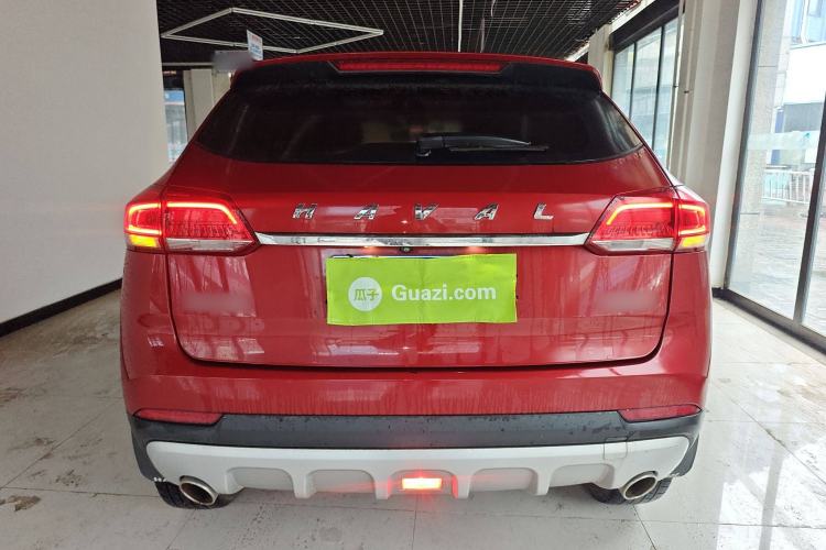 Used Haval H2s 2018 Blue Label 1.5T Dual-Clutch Fashion Edition Exterior 4