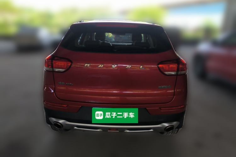 Used Haval H2s 2018 Red-Label 1.5T Manual Comfort Model Exterior 4