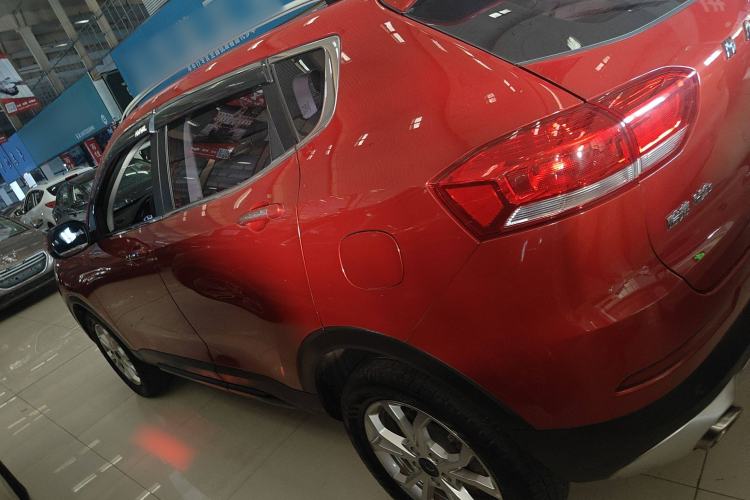 Used Haval H2s 2018 1.5T Dual-Clutch ZhiShang Model Exterior 5