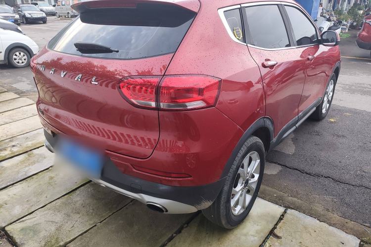 Used Haval H2s 2018 Red-Label 1.5T Dual-Clutch Fashion Edition Exterior 5