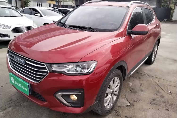 Used Haval H2s 2018 Blue Label 1.5T Dual-Clutch Elite Model Exterior 5