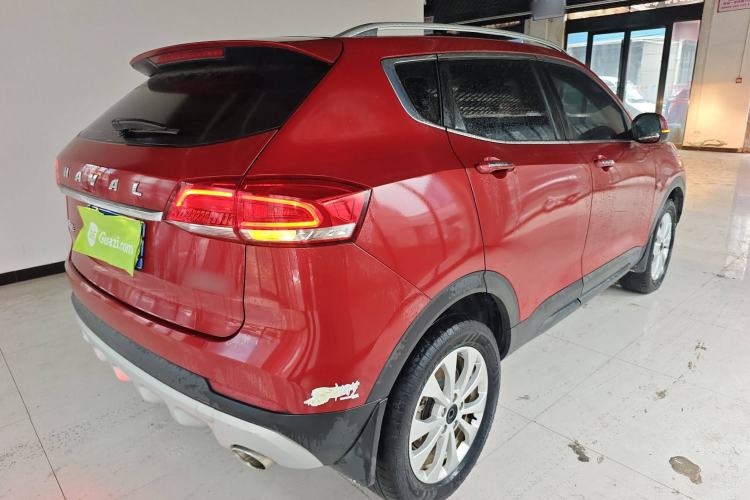 Used Haval H2s 2018 Blue Label 1.5T Dual-Clutch Fashion Edition Exterior 5