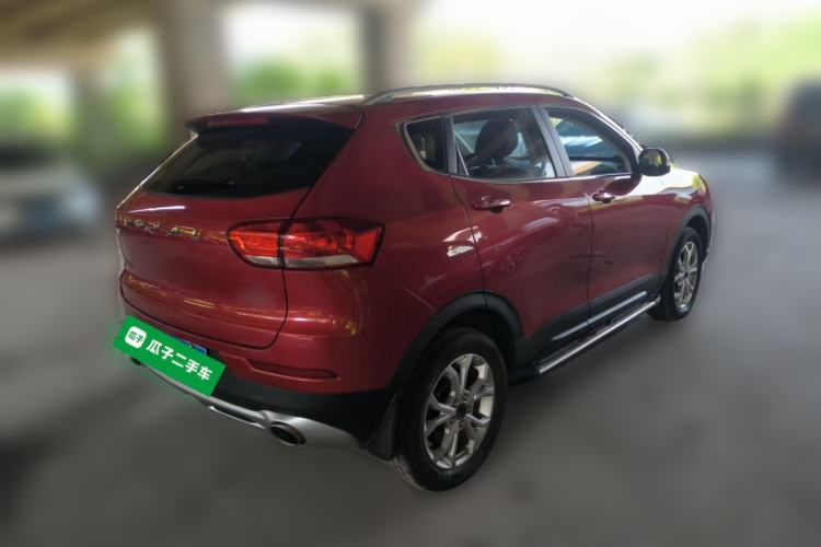 Used Haval H2s 2018 Red-Label 1.5T Manual Comfort Model Exterior 5