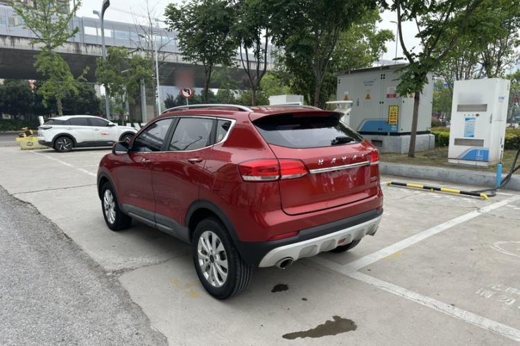 Used Haval H2s 2018 Blue Label 1.5T Manual Fashion Edition Exterior 6