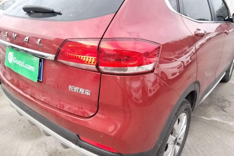 Used Haval H2s 2018 Blue Label 1.5T Dual-Clutch Elite Model Exterior 6