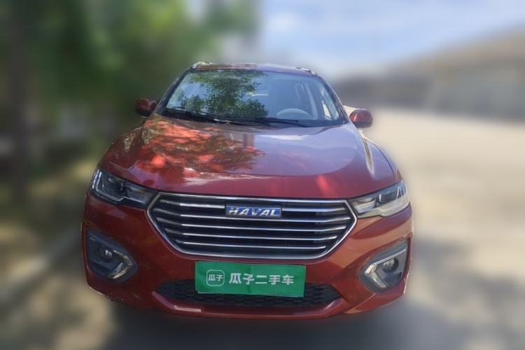 Used Haval H2s 2018 Blue Label 1.5T Dual-Clutch Elite Model Front