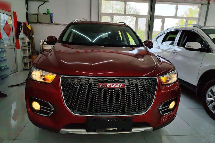 Used Haval H2s 2018 Red-Label 1.5T Dual-Clutch Elite Model Front