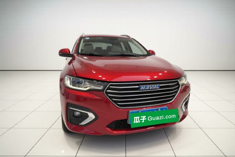 Used Haval H2s 2018 Blue Label 1.5T Dual-Clutch Luxury Model Front