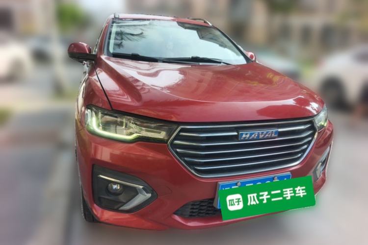 Used Haval H2s 2018 Blue Label 1.5T Dual-Clutch Luxury Model Front