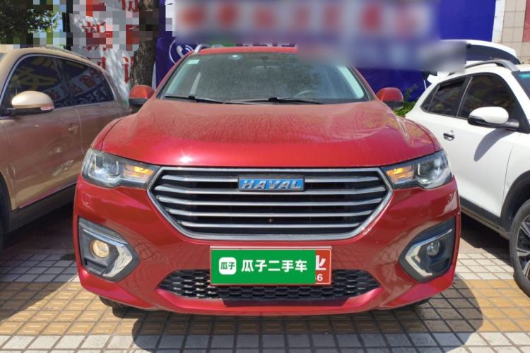 Used Haval H2s 2018 Blue Label 1.5T Dual-Clutch Elite Model Front