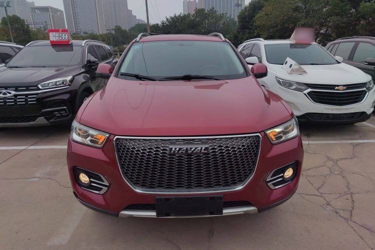 Used Haval H2s 2018 1.5T Dual-Clutch Fashion Edition Front