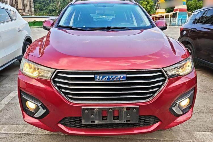 Used Haval H2s 2018 Blue Label 1.5T Dual-Clutch Fashion Edition Front