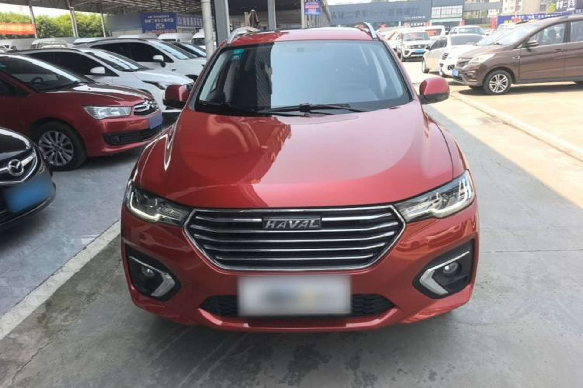 Used Haval H2s 2018 Blue Label 1.5T Dual-Clutch Fashion Edition Front