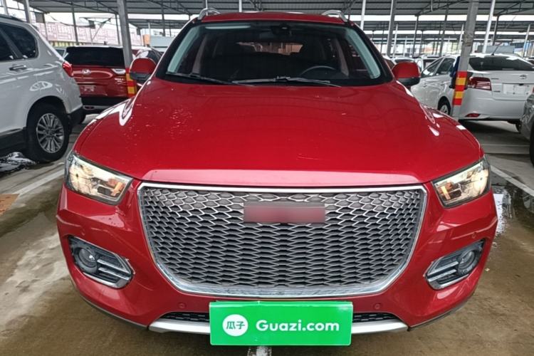 Used Haval H2s 2018 Red-Label 1.5T Dual-Clutch Luxury Model Front