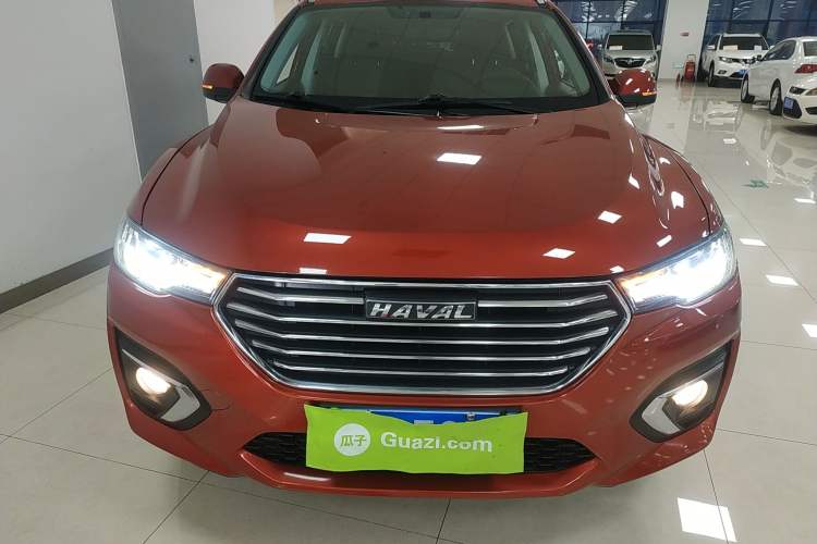 Used Haval H2s 2018 Blue Label 1.5T Dual-Clutch Fashion Edition Front