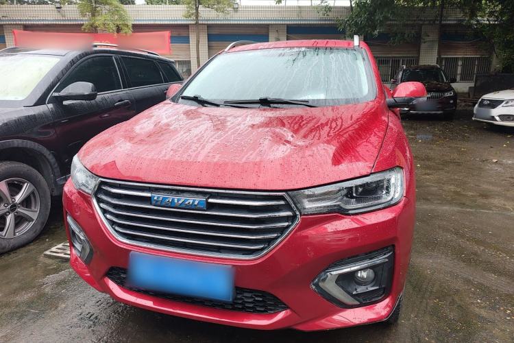 Used Haval H2s 2018 Blue Label 1.5T Dual-Clutch Elite Model Front