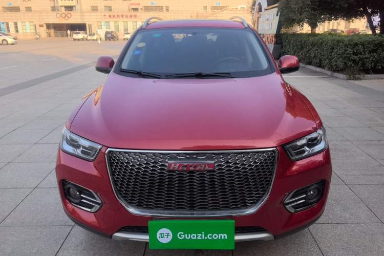 Used Haval H2s 2018 Red-Label 1.5T Manual Elite Model Front
