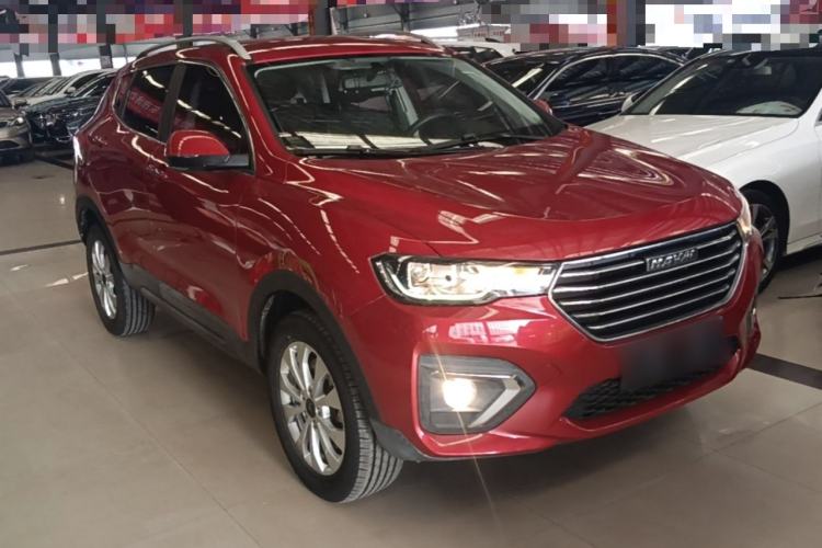 Used Haval H2s 2018 Blue Label 1.5T Manual Fashion Edition Front Right 45 Deg
