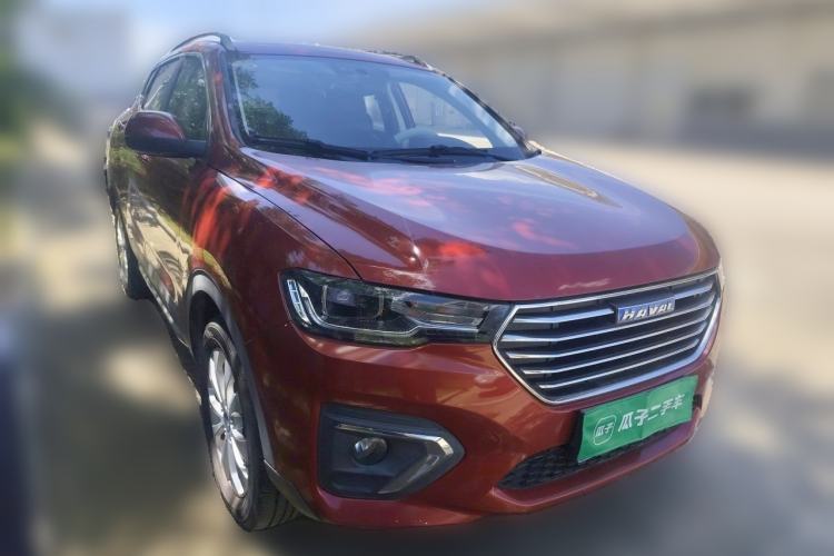 Used Haval H2s 2018 Blue Label 1.5T Dual-Clutch Elite Model Front Right 45 Deg