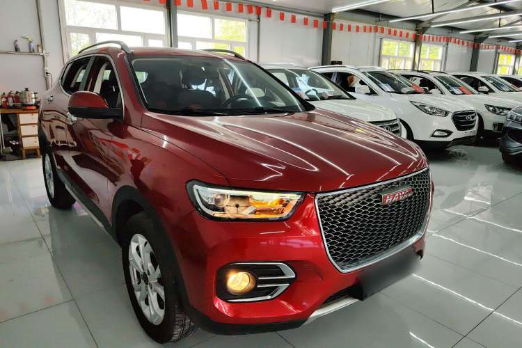 Used Haval H2s 2018 Red-Label 1.5T Dual-Clutch Elite Model Front Right 45 Deg