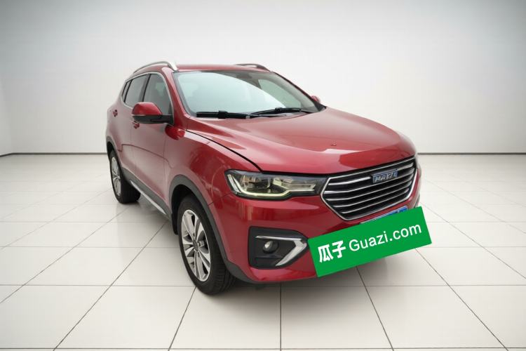 Used Haval H2s 2018 Blue Label 1.5T Dual-Clutch Luxury Model Front Right 45 Deg
