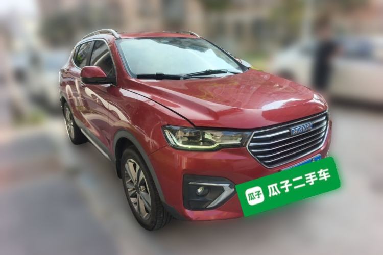 Used Haval H2s 2018 Blue Label 1.5T Dual-Clutch Luxury Model Front Right 45 Deg