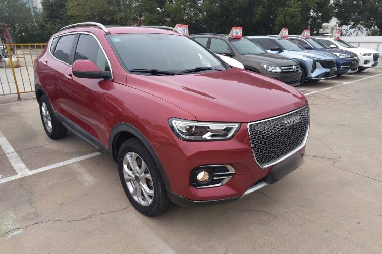 Used Haval H2s 2018 1.5T Dual-Clutch Fashion Edition Front Right 45 Deg