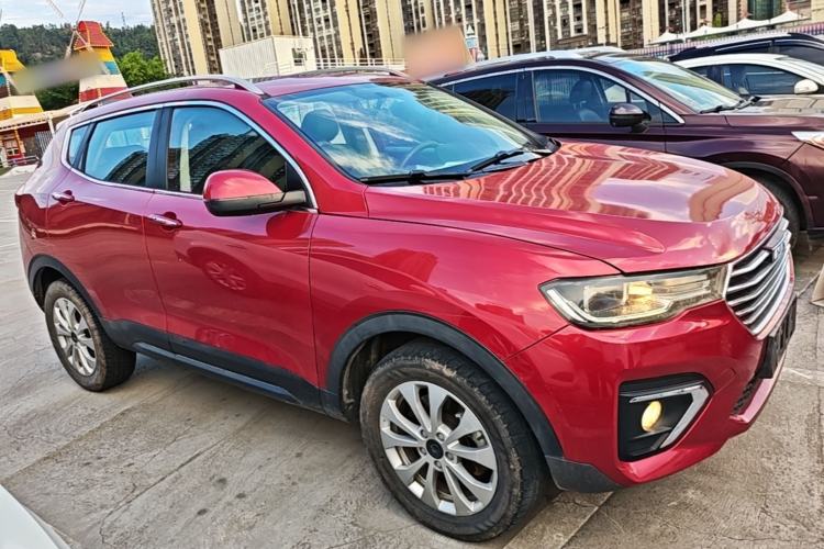 Used Haval H2s 2018 Blue Label 1.5T Dual-Clutch Fashion Edition Front Right 45 Deg