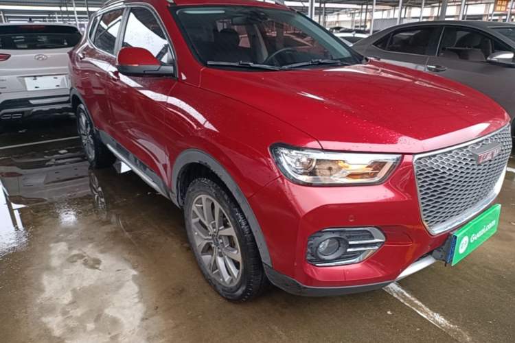 Used Haval H2s 2018 Red-Label 1.5T Dual-Clutch Luxury Model Front Right 45 Deg