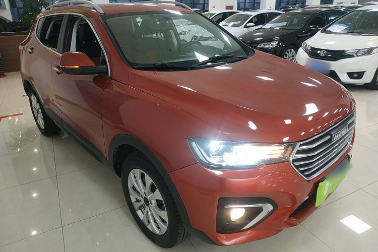 Used Haval H2s 2018 Blue Label 1.5T Dual-Clutch Fashion Edition Front Right 45 Deg
