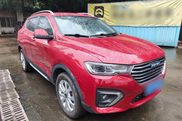 Used Haval H2s 2018 Blue Label 1.5T Dual-Clutch Elite Model Front Right 45 Deg