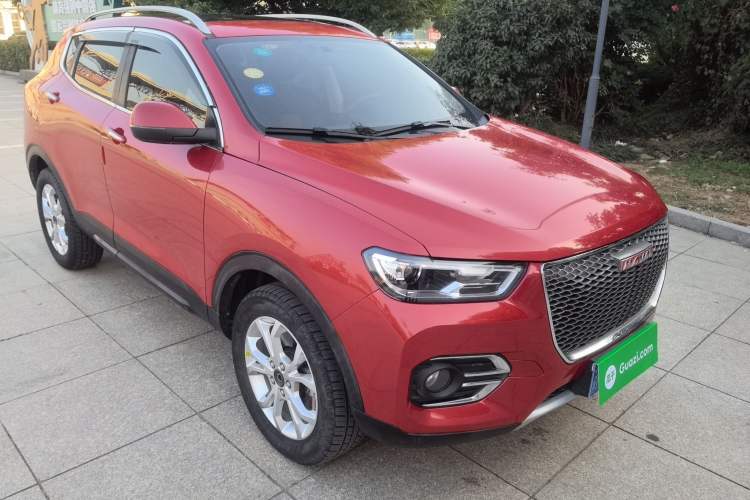 Used Haval H2s 2018 Red-Label 1.5T Manual Elite Model Front Right 45 Deg