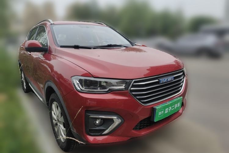 Used Haval H2s 2018 Blue Label 1.5T Dual-Clutch Elite Model Front Right 45 Deg