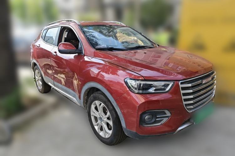Used Haval H2s 2018 Red-Label 1.5T Dual-Clutch Elite Model Front Right 45 Deg