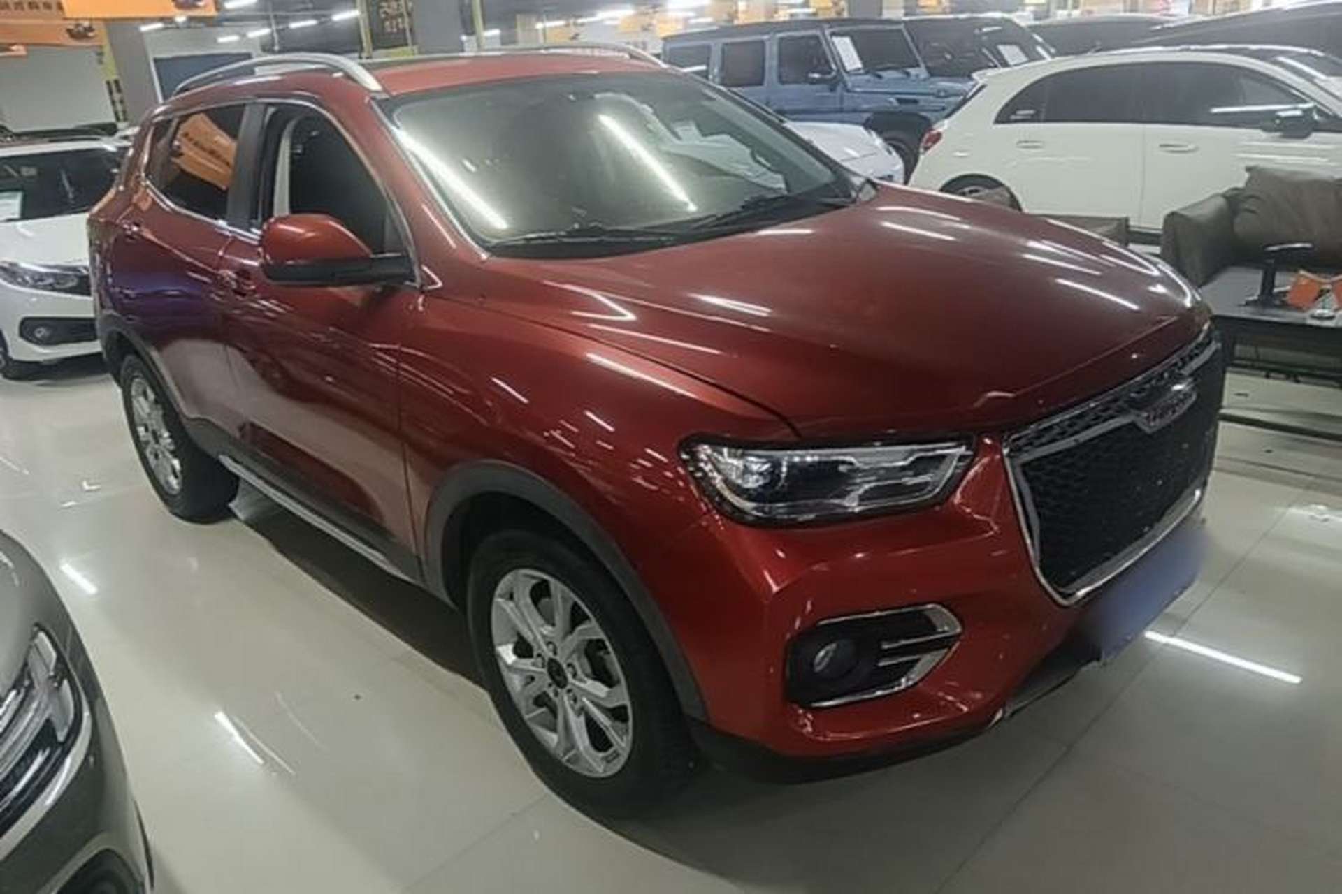 Used Haval H2s 2018 Red-Label 1.5T Dual-Clutch Elite Model Front Right 45 Deg