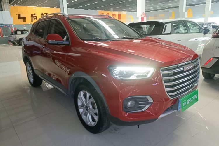 Used Haval H2s 2018 Red-Label 1.5T Dual-Clutch Comfort Model Front Right 45 Deg