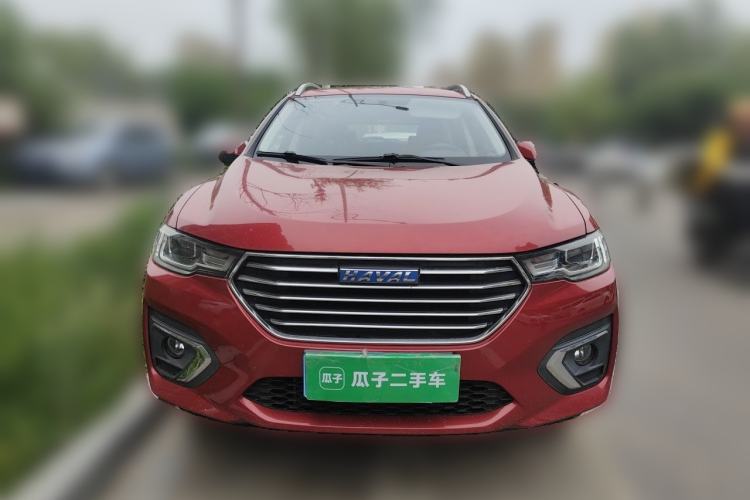Used Haval H2s 2018 Blue Label 1.5T Dual-Clutch Elite Model Front