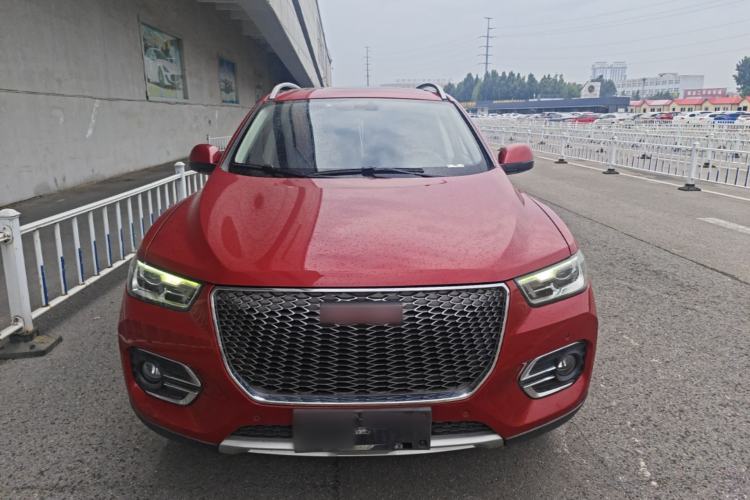 Used Haval H2s 2018 Red-Label 1.5T Dual-Clutch Luxury Model Front