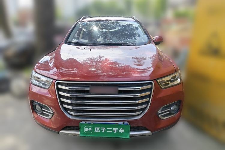 Used Haval H2s 2018 Red-Label 1.5T Dual-Clutch Elite Model Front