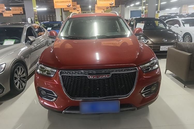 Used Haval H2s 2018 Red-Label 1.5T Dual-Clutch Elite Model Front