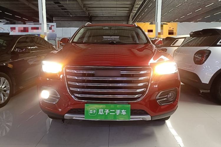 Used Haval H2s 2018 Red-Label 1.5T Dual-Clutch Comfort Model Front