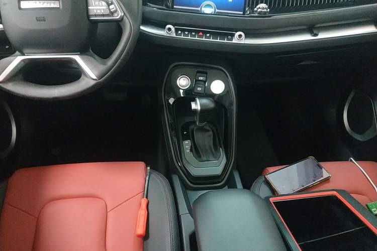 Used Haval H2s 2018 Blue Label 1.5T Dual-Clutch Fashion Edition Gear Lever