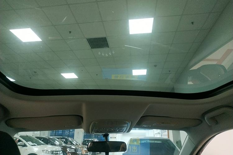 Used Haval H2s 2018 Blue Label 1.5T Dual-Clutch Fashion Edition Headliner