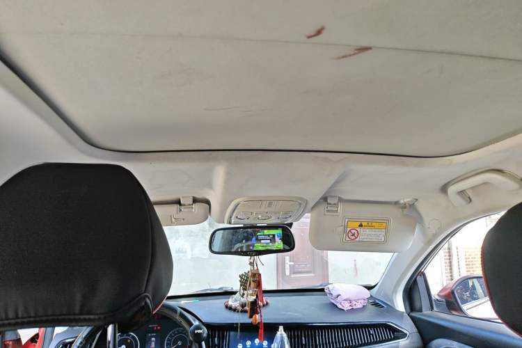 Used Haval H2s 2018 Red-Label 1.5T Dual-Clutch Elite Model Headliner