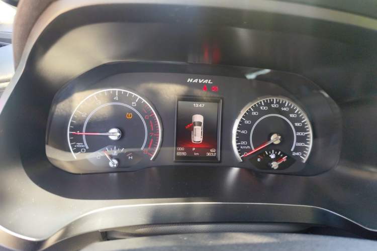 Used Haval H2s 2018 Blue Label 1.5T Dual-Clutch Elite Model Instrument Cluster
