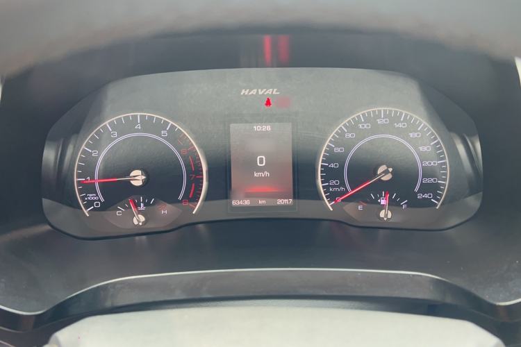 Used Haval H2s 2018 Red-Label 1.5T Manual Elite Model Instrument Cluster