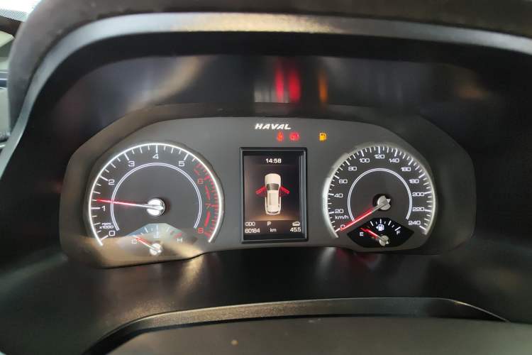 Used Haval H2s 2018 Red-Label 1.5T Dual-Clutch Elite Model Instrument Cluster