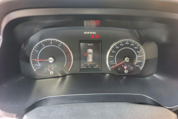 Used Haval H2s 2018 Blue Label 1.5T Dual-Clutch Luxury Model Instrument Cluster