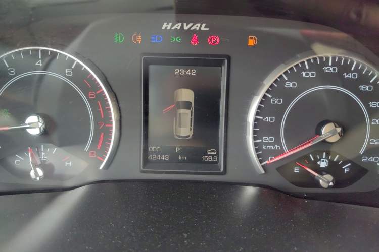 Used Haval H2s 2018 1.5T Dual-Clutch Fashion Edition Instrument Cluster
